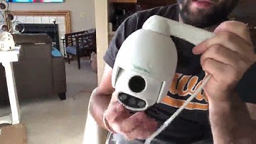 SV3C 5MP PTZ POE Camera Outdoor 5XOptical Zoom Pan Tilt Speed & 2 7 13 5MM Varifocal Lens Surveillan