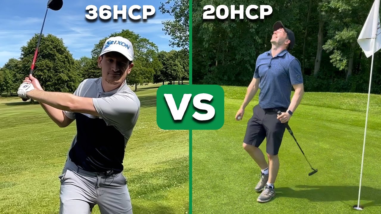 High Handicap Golfers - 4 Hole Match!