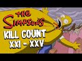 The Simpsons Treehouse of Horror KILL COUNT 21-25