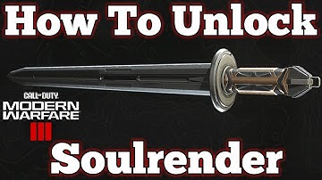 How To Unlock The New Soulrender Melee Weapon (Battle Pass Sector Rewards)