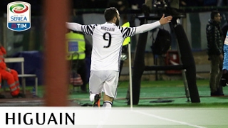 Il gol di Higuain (47') - Cagliari - Juventus - 0-2 - Giornata 24 - Serie A TIM 2016\/17