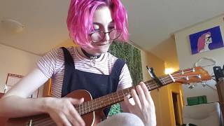 Video thumbnail of "Fine, Great - Modern Baseball (Cover) (ft. My son E.T)"