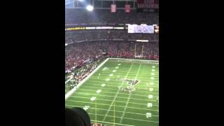 Last 13sec of the Niners win over Atlanta