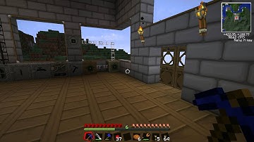 Minecraft Tekkit - Industrial Craft - 33 Building HV Solar Array