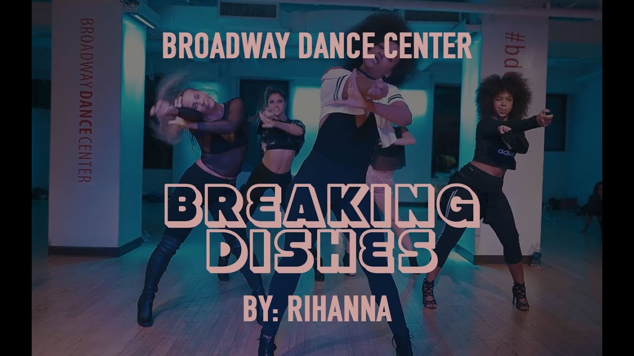 Песня breaking dishes