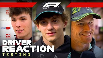 Drivers React To Three Days In Bahrain | F1 Pre-Season Testing 2025