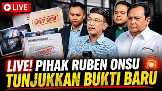 LIVE! RUBEN ONSU'S TEAM PRESENTS NEW EVIDENCE