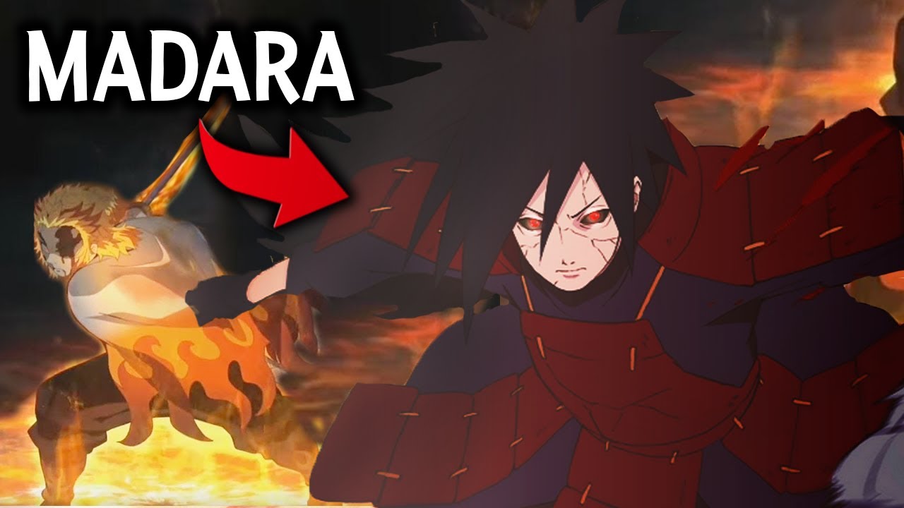 ¿Qué Pasaría si Madara Uchiha Viajara a Kimetsu no Yaiba?