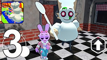 Pizza Shop Escape Obby - Sprunki Gameplay Walkthrough Part 3 - Evil Pizzeria Escape (Android, iOS)