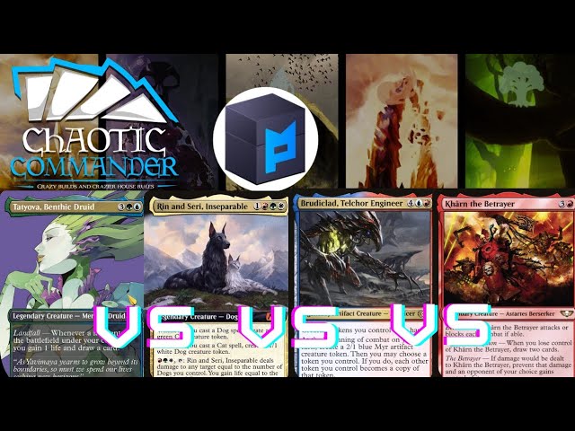 Kharn Sower of Chaos! Chaotic Commander MTG EDH Gameplay! thumbnail