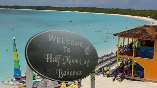 Half Moon Cay (Carnival's Private Island) Tour & Review with The Legend