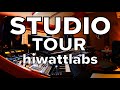 Studio Tour - hiwattlabs - Ken 'hiwatt' Marshall's Music Studio