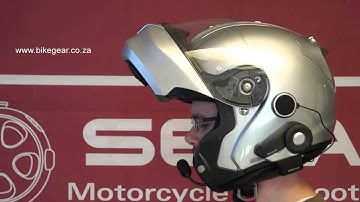 Sena 20S   Sena 20S: How to actiivate  Voice Commands by tapping on your helmet