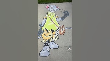 Slade from Shining Force 2! #art #chalkart #shiningforce #sega #shiningforce2 #fanart #genesis