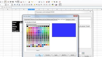 Calc   Autoformatação e formatação condicional