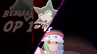 Beastars Op 1 vs Bakemonogatari Op 4  |  Anime Opening Versus