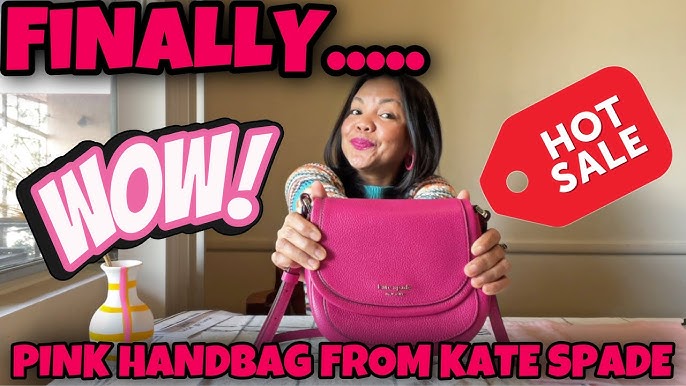 Katespade Knott Medium Saddle Bag Unboxing #katespade