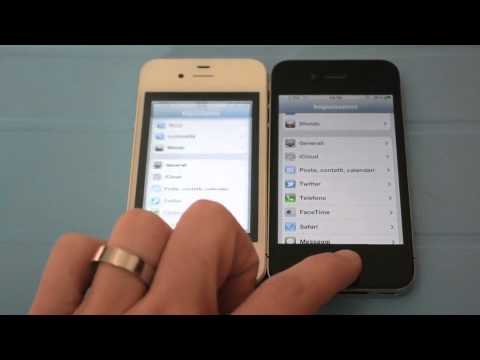 iPhone 4S VS iPhone 4 - ITA