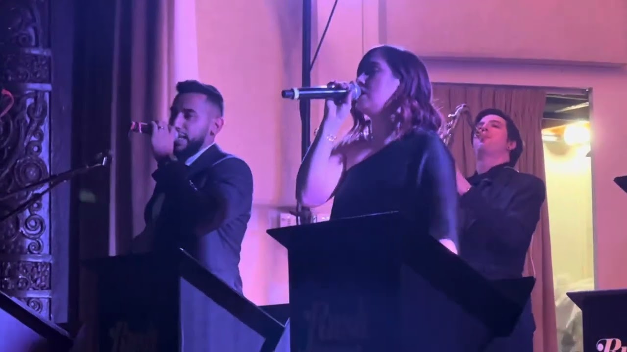 Rush Street Rhythm Live Wedding