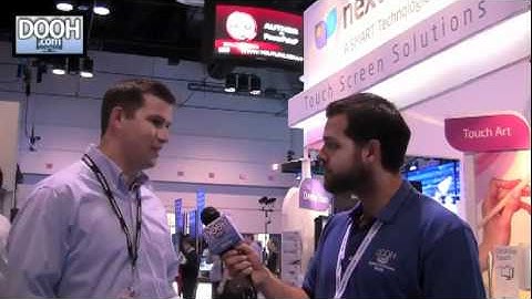 NanoLumens Interviewed Kyle Porter VP Marketing at InfoComm 2011 by DOOH com
