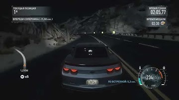 NFS THE RUN / CAMARO ZL1