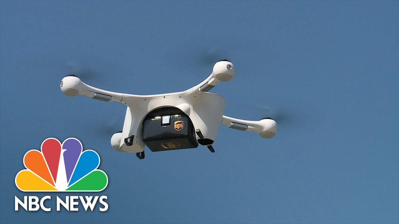 North Carolina Hospital Using Drone To Deliver Covid Vaccine