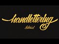 Hand Lettering Tutorial for Beginners