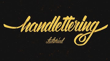 Hand Lettering Tutorial for Beginners