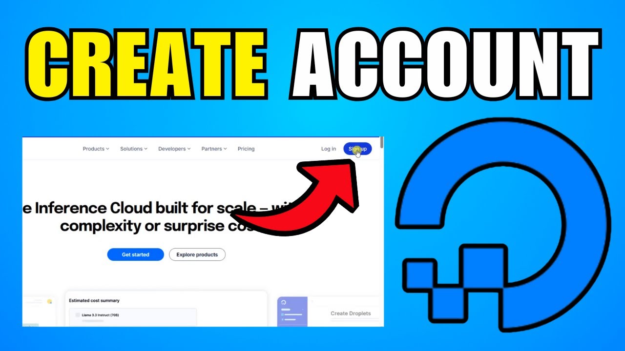 How To Create A DigitalOcean Account (2026) (Best Method)