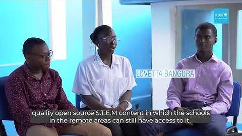 Bridging the digital divide for learners in Sierra Leone