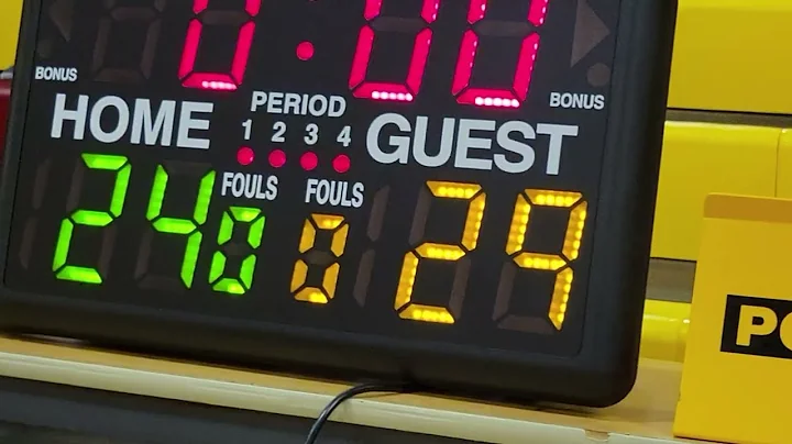 Mambas v Carolina Blue 2nd game last quarter