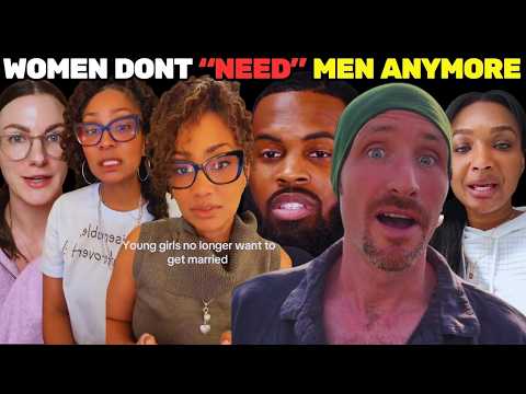 Men Are Terrified That Women Don't Need Them Anymore