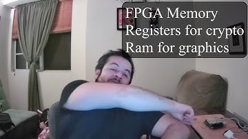 FPGA Memory Registers and RAM