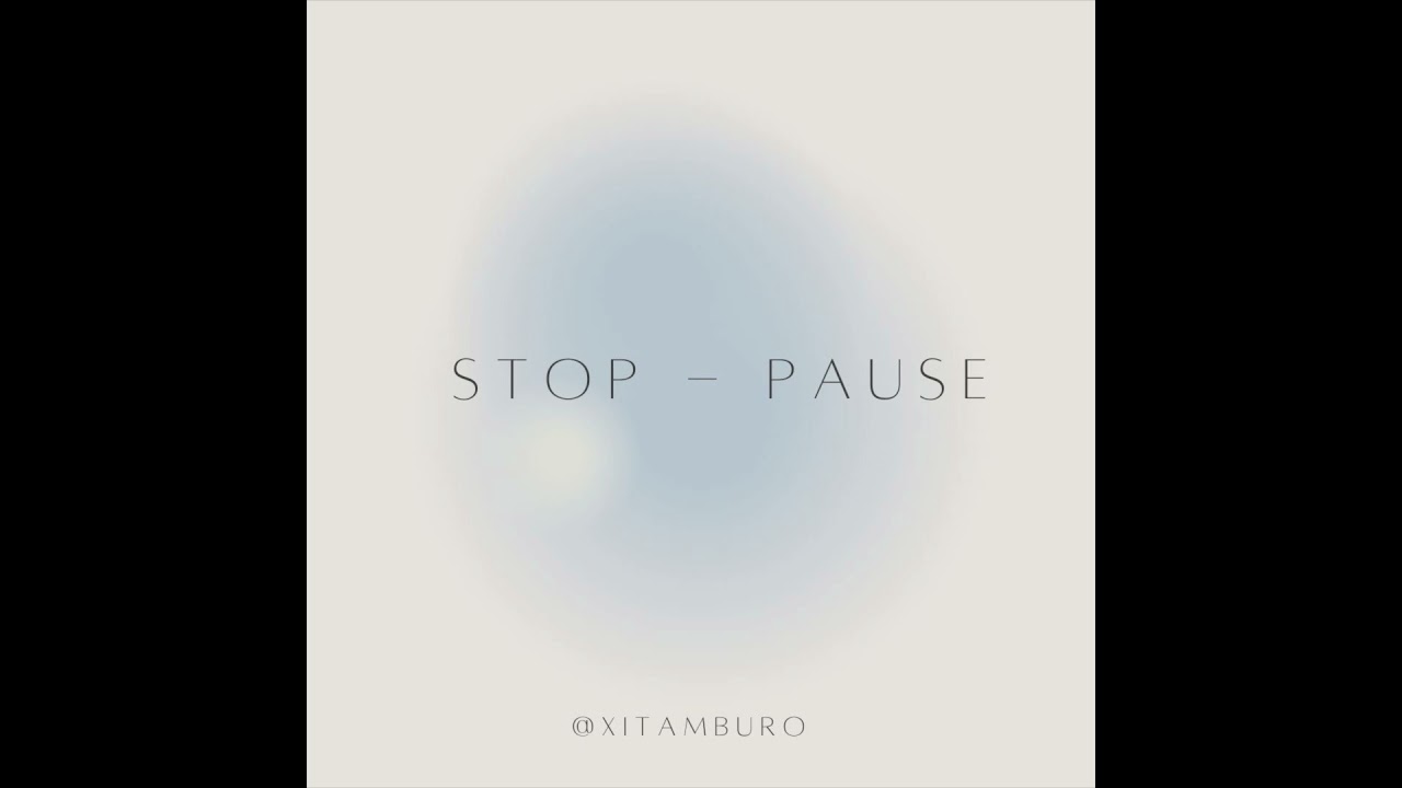 Stop - Pause technique - YouTube