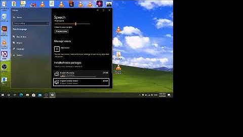 How to get extra Microsoft sapi5 voices on windows 10 with NVDA