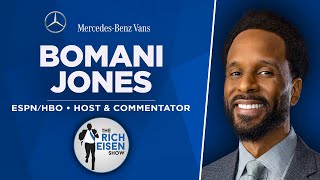 Bomani Jones Talks Draymond Punch, Roughing the Passer Flags \& More with Rich Eisen | Full Interview