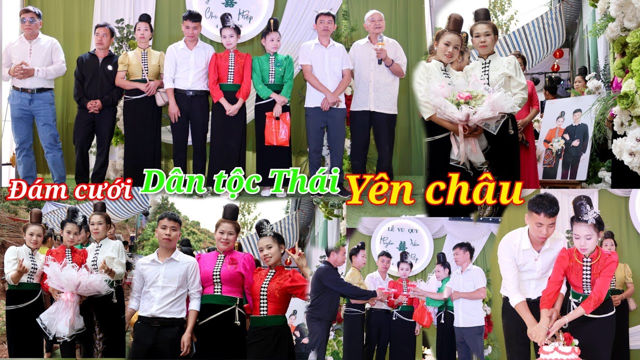 Tổng hợp Những điệu nhảy tự do mừng lễ vu quy HUYỀN CHI & VĂN HIỆP bản suối bưn  chiềng hặc yên châu