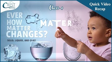 States of Matter & Changes of State | Class 4 Science Olympiad Preparation Guide