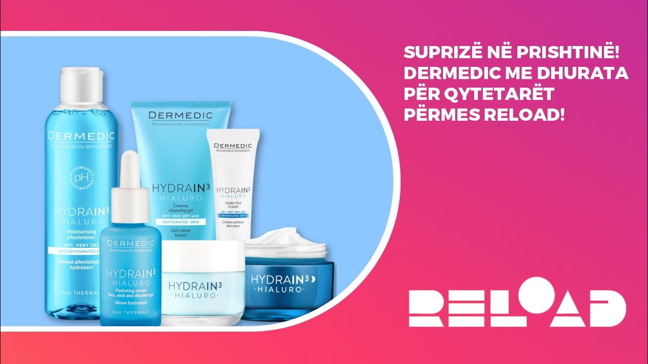 🔴SUPRIZË NË PRISHTINË! DERMEDIC ME DHURATA PËR QYTETARËT P3RMES ...