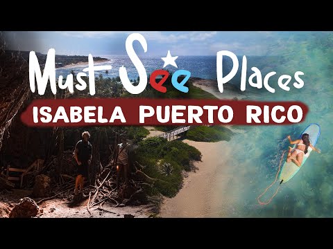 Vídeo: O que fazer em Isabela, Porto Rico