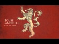 The Rains of Castamere full Game of Thrones s02e09 Trono di spade Canzone Lannister lyrics