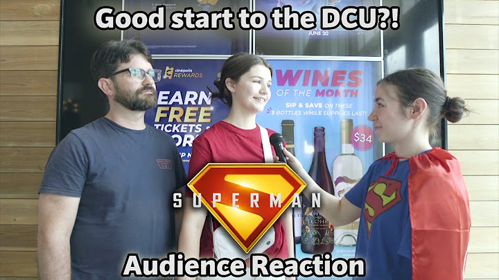 Superman (2025) | Out of Movie Theater Audience Reaction Review