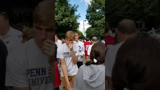 Penn State Berkey Creamery game day line