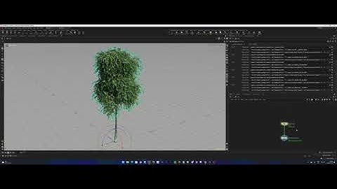 Setup Maxtree/Evermotion trees in Solaris with ODTools