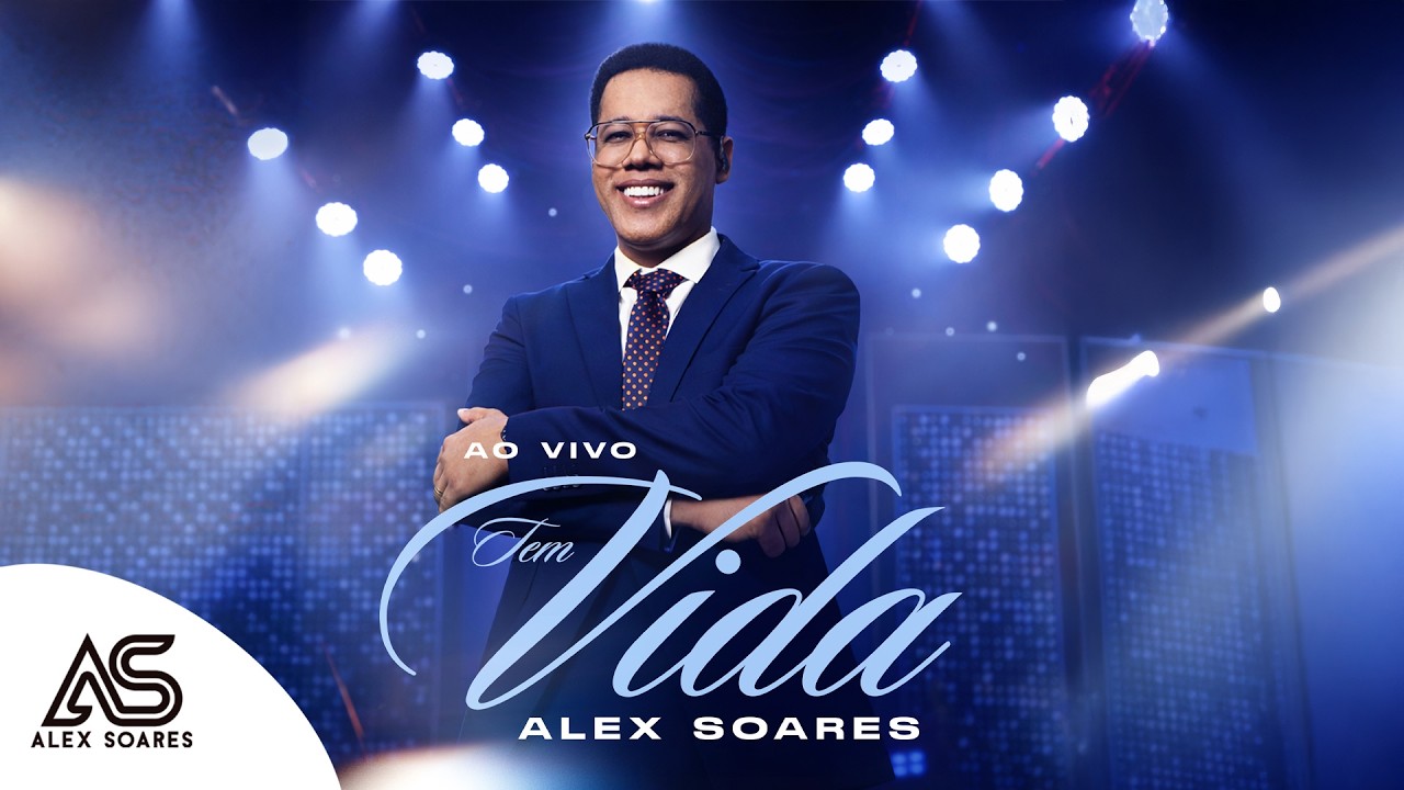 Tem Vida | Alex Soares | Ao Vivo (DVD - No Mistรฉrio)
