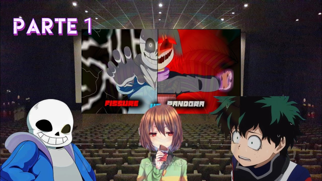 Undertale, Naruto Y My Hero Academia Reaccionan Al Multiverso