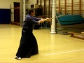 Démonstration (kata) de Jo-do par Salvatore Gattuso à Liège (Belgique)