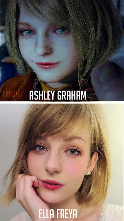 Ella Freya is the model and face behind Ashley Graham in the