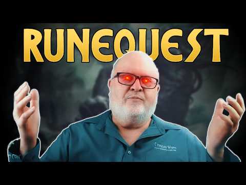 Are we wrong about RuneQuest? Sandy Petersen joins us to discuss