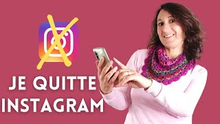 🧐 5 raisons de quitter Instagram, pourquoi prendre cette décision ? réseaux sociaux = chronophages